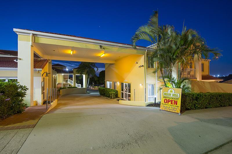 Harbour Sails Motor Inn Gladstone Exterior photo