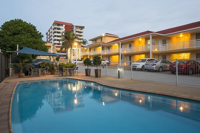 Harbour Sails Motor Inn Gladstone Exterior photo